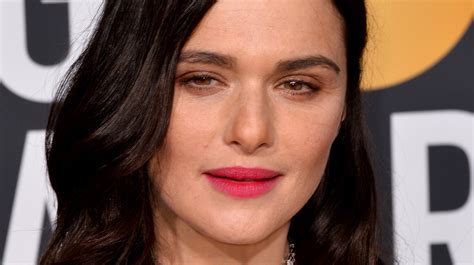 edith ruth weisz|The Transformation Of Rachel Weisz From Childhood To 51 Years Old.